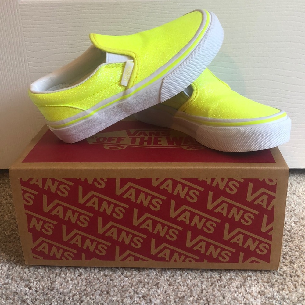 Kids slip on Vans